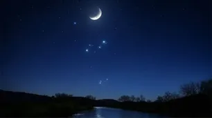 La Luna formará un triángulo celestial con Júpiter y reunirá a las "Siete Hermanas"