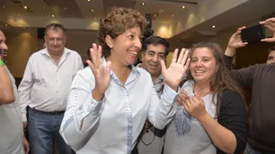 Arabela Carreras: "Este sueño lo empezó y lo continúa Alberto Weretilneck"