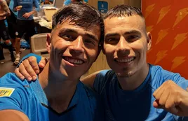 La felicidad del 'Chino' Zelarayán: la felicidad de Belgrano