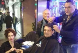 Olmedo quiere que los peluqueros guarden "secreto profesional"