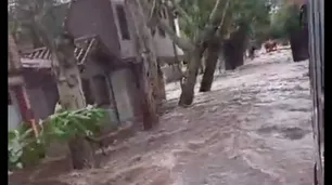Dramáticas tormentas en Mendoza: casas inundadas, rutas cerradas y amplio operativo de emergencia