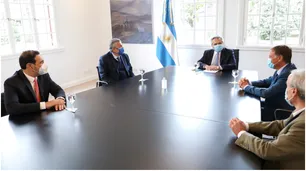 Alberto Fernández se reunió con gobernadores de JxC para repasar los casos de coronavirus en provincias