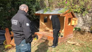 La increíble casita infantil que un capo narco del Conurbano usaba como escondite