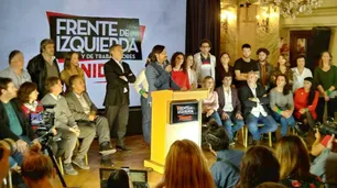Del Caño lanzó su candidatura por el Frente de Izquierda y de Trabajadores "Unidad"