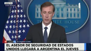 Reunión clave entre el Gobierno nacional y un asesor estratégico estadounidense