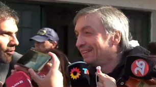 Máximo Kirchner, en La Plata: "Me preocupa lo que hace 'Toto' Caputo"