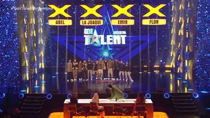 Got Talent Argentina: La “Docta Dance” sorprendió al jurado y se llevó el segundo botón dorado