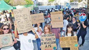 Movilización mundial para exigir acciones contra la crisis climática