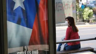 Cuarentena total en Chile a pesar de tener el 60% de la población vacunada
