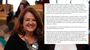 Qué dice la carta completa de renuncia de Alicia Castro