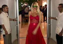 Vicky Xipolitakis: visita relámpago a Miami