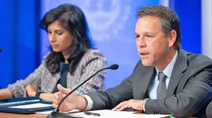 La conexión local del nuevo jefe de misión del FMI para negociar después del 10D