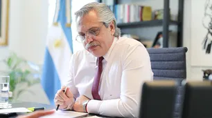 Covid: Alberto F sigue aislado en Olivos y los test de los funcionarios dieron negativo