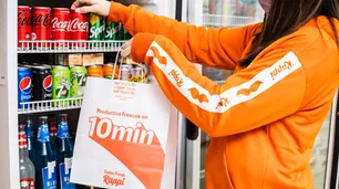 Consumo de ultra-conveniencia: lanzan un servicio para recibir envíos en 10 minutos