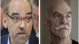 Fernando Iglesias y Martín Caparrós volvieron a cruzarse, esta vez por el libro de Macri: "Mucho boludo suelto"