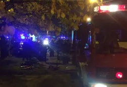 Sufrieron un secuestro express, los encontró la policía, chocaron y murieron