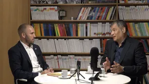 Rafael Correa entrevistado por Martín Guzmán: "La dolarización controla la inflación y nada más"