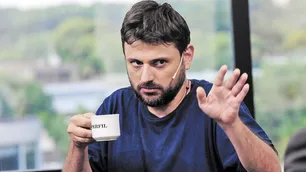 La camioneta Dodge Journey que provocó el allanamiento a la casa de la dirigente cercana a Juan Grabois