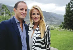 Jesica Cirio, feliz porque espera su primer hijo con Martín Insaurralde