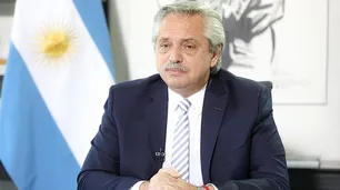 Alberto Fernández junto a políticos del oficialismo y la oposición lamentaron la muerte de Brito