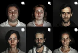 Nietos apropiados: un artista usó Inteligencia Artificial para reconstruir sus rostros