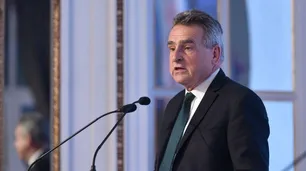 Agustín Rossi: "Hay que reformar la Constitución y terminar con los cargos perpetuos para los jueces"