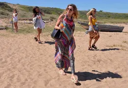 Paris Hilton viajó a Punta del Este para actuar como DJ vip