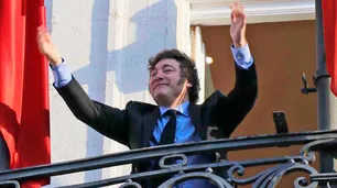Milei volvió a Madrid para arremeter contra Sánchez y los gobiernos socialistas