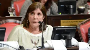 Teresa García: "No me resulta ajeno que Sergio Massa sea nuestro candidato"