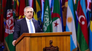 Alberto Fernández habló en la Cumbre del G77 e insistió en que "hay que cambiar el sistema financiero internacional"