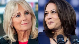 El insólito comentario de Jill Biden sobre Kamala Harris durante un debate partidario