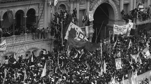 El 25 de mayo montonero