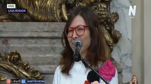 Asunción de Batakis: Cristina Kirchner volvió a pegar el faltazo en un acto oficial