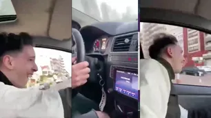 "Nos matamos": un video revela cómo impactó el auto de un joven alcoholizado en Mar del Plata