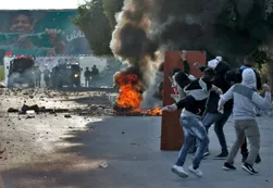 Un muerto en enfrentamientos entre israelíes y palestinos