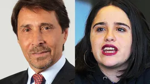 “Piquetera de colegios” y “el tío facho”: los cruces entre Ofelia Fernández y Eduardo Feinmann