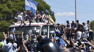 “Muchachos”, el hit para alentar a la Scaloneta que menciona a Malvinas rompió un récord histórico