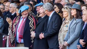 Villarruel aseguró que no le permitieron el ingreso a su equipo al acto con Milei en La Rural