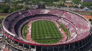 La "clausura" del Monumental había durado apenas unas horas