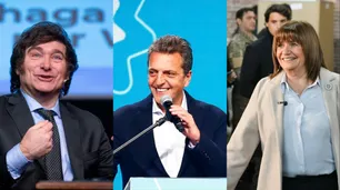 Massa, Patricia Bullrich y Milei exponen ante el círculo rojo en el Consejo de las Américas