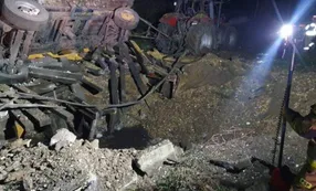 Polonia y Rusia coinciden: es "muy probable" que el misil caído en territorio polaco haya sido lanzado por Ucrania