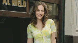 Delfina Cheb: "Cantar fue una constante en toda mi vida"