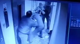 San Cristobal: el residente de un edificio atacó a su vecino de 71 años con un destornillador