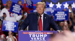 La repudiable definición de Donald Trump: “Joe Biden está discapacitado mental, Kamala nació así”