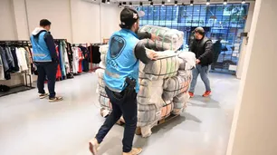 Desde Chile y sin control aduanero: secuestran ropa de primeras marcas valuadas en más de $150 millones