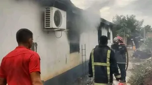 Misiones | Prendió fuego la casa de su exnuera con sus nietos adentro