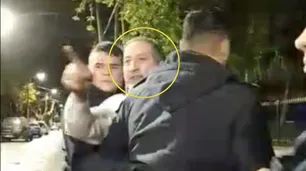El video viral del comisario borracho de la Policía Bonaerense: "Dame el teléfono que lo voy a llamar al 'Fino'"