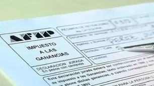 Ganancias y Bienes Personales: la AFIP decidió que las declaraciones vencerán en agosto