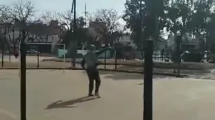 Lanús: murió un hincha baleado durante un cruce de barrabravas