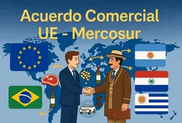 Acuerdo Mercosur-UE: el Gobierno lanzó una guía digital para exportar e importar con posiciones arancelarias, cuotas y cronogramas
